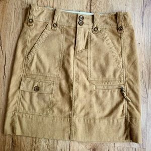 Anthropology Paper Boy Skirt
